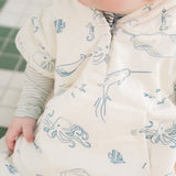 Pehr - Hooded Poncho Towel - Life Aquatic - Baby -2