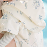 Pehr - Hooded Poncho Towel - Life Aquatic - Baby -3