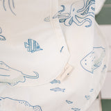 Pehr - Hooded Poncho Towel - Life Aquatic - Baby -4