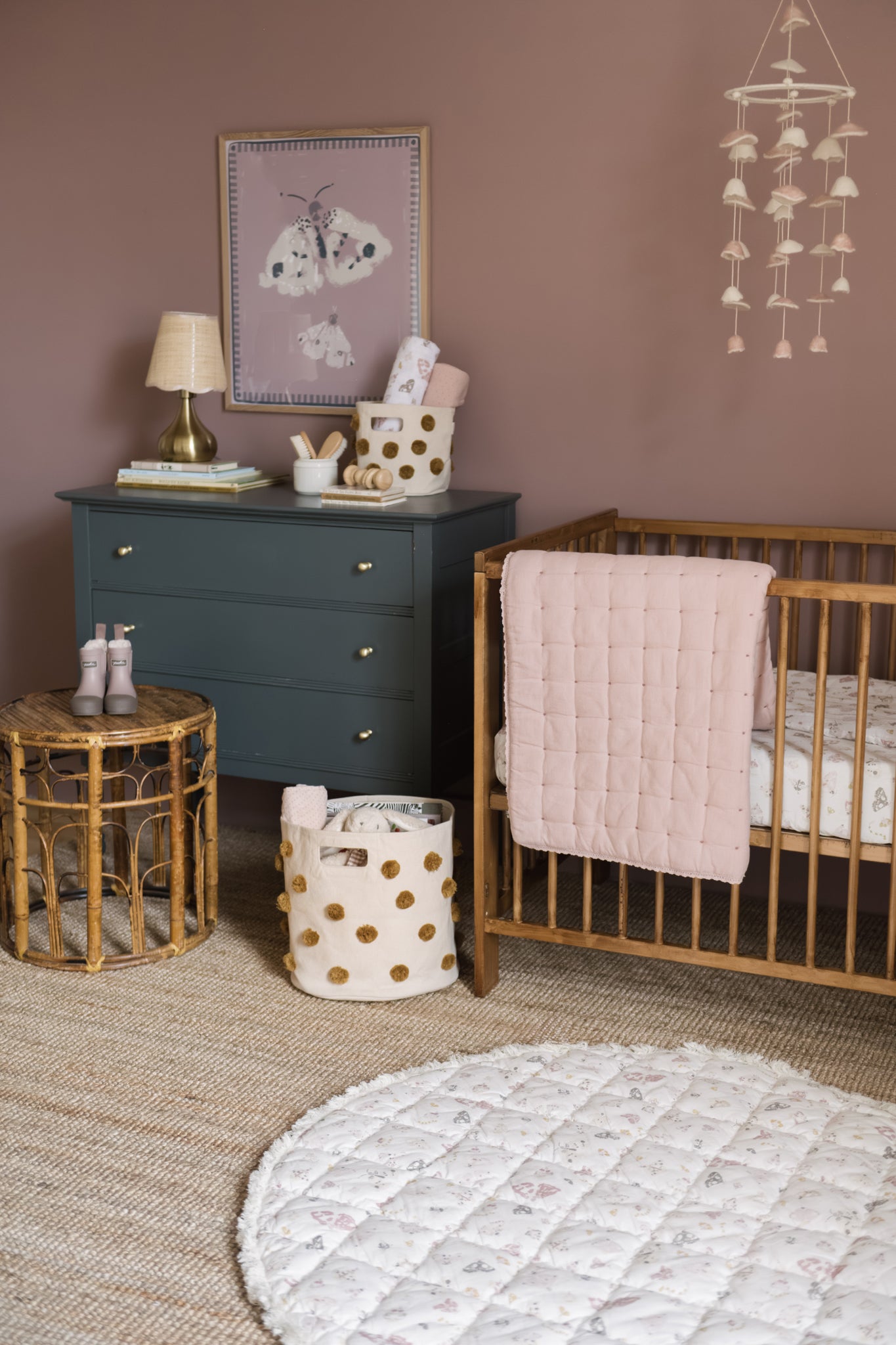 Pehr-Crib Sheet - Daydreamer-5