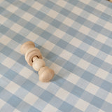 Pehr-Checkmate Crib Sheet- Checkmate Pond-2