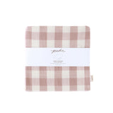 Pehr-Checkmate Crib Sheet- Checkmate Iris-3