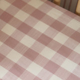 Pehr-Checkmate Crib Sheet- Checkmate Iris-2
