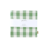 Pehr-Checkmate Crib Sheet- Checkmate Grass-3