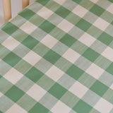 Pehr-Checkmate Crib Sheet- Checkmate Grass-2