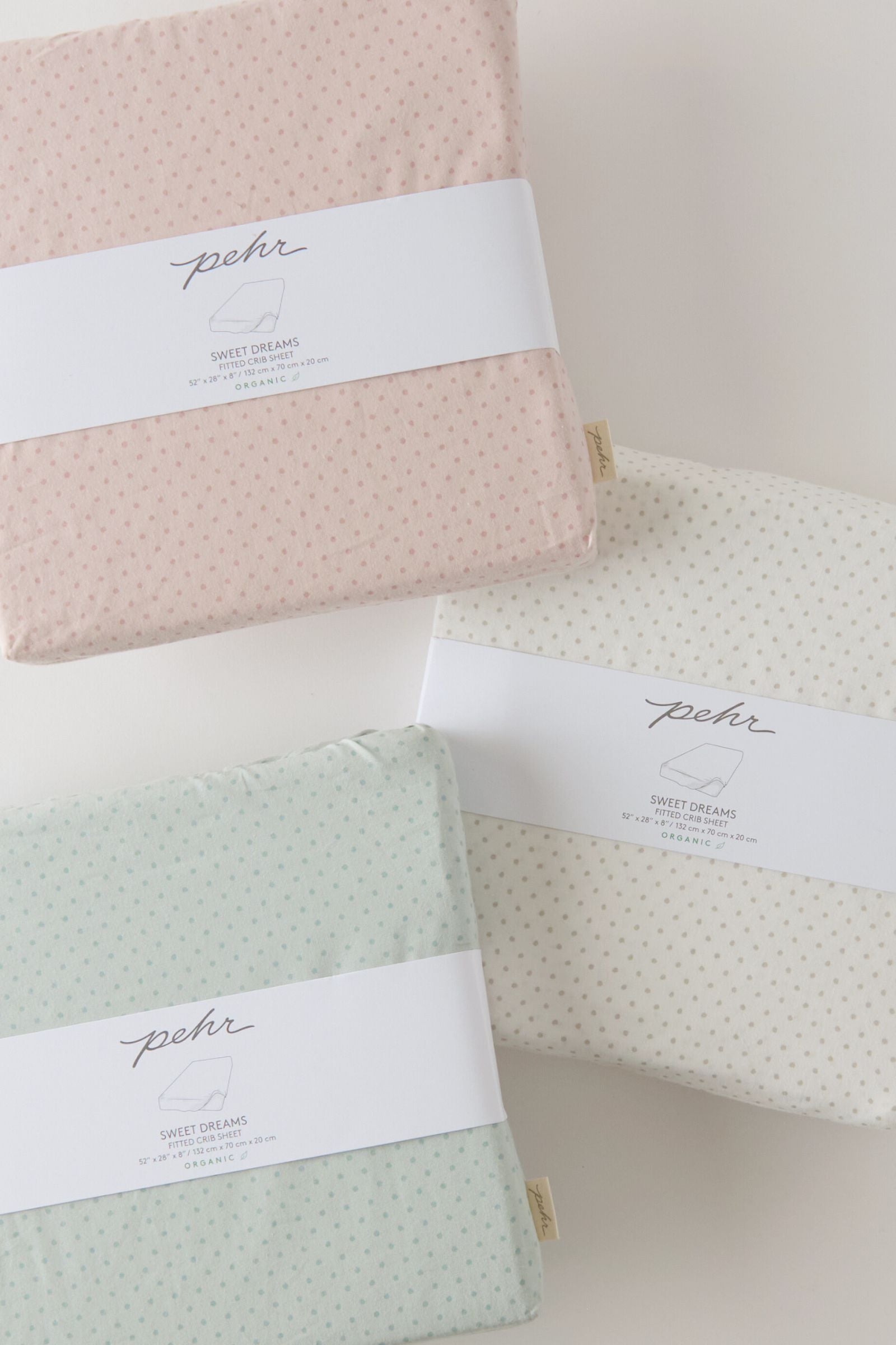 Pehr-Pin Dot Crib Sheet- Pin Dot Pebble-6