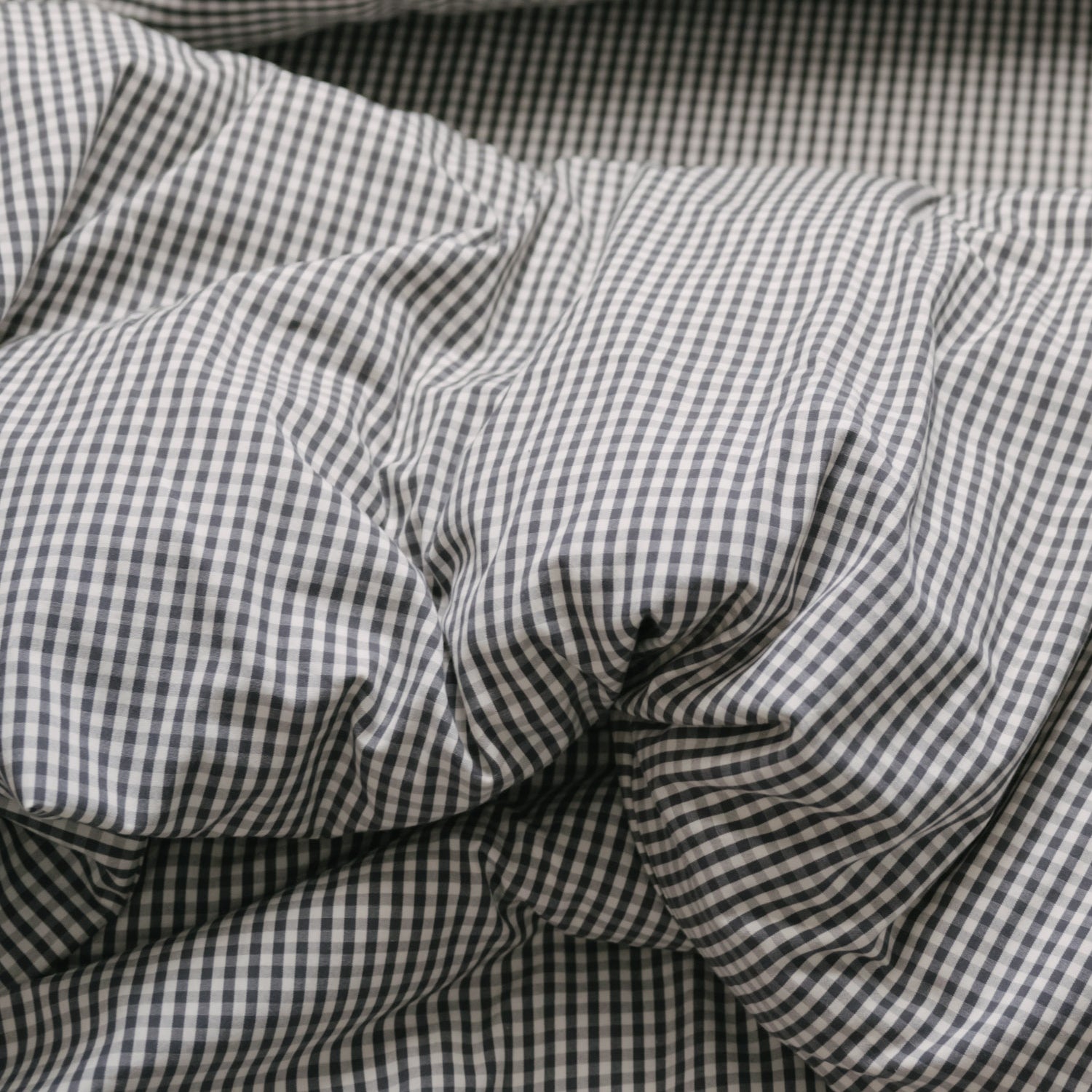 Pehr-Gingham Duvet Cover-Indigo-3