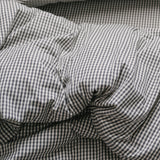 Pehr-Gingham Duvet Cover-Indigo-3