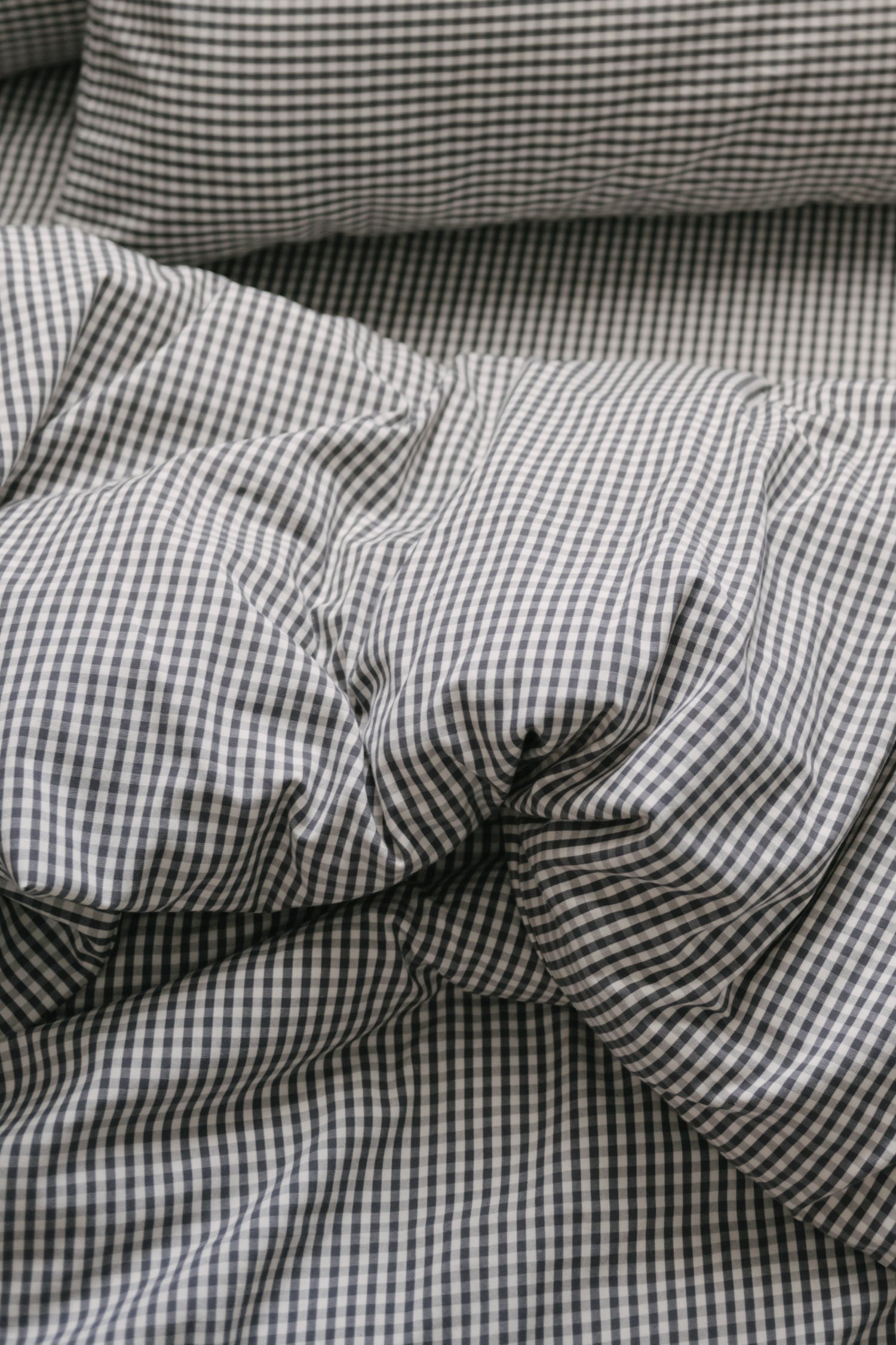 Pehr-Gingham Duvet Cover-Indigo-3