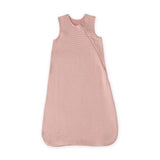 pehr-Sailor Stripe Front Zipper 1.0 Tog Sleep Bag-Tea Rose-0-9 mos-4