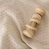 Pehr-Dotty Knit Blanket-Natural-3