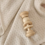 Pehr-Dotty Knit Blanket-Natural-4