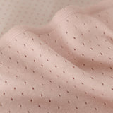 Pehr-Dotty Knit Blanket-Soft Peony-3