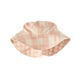 Reversible Bucket Hat Hat Pehr Checkmate Shell Pink 4 - 5 T 