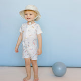 Pehr-Bucket Hat-Stripes Away Sea-Baby-3