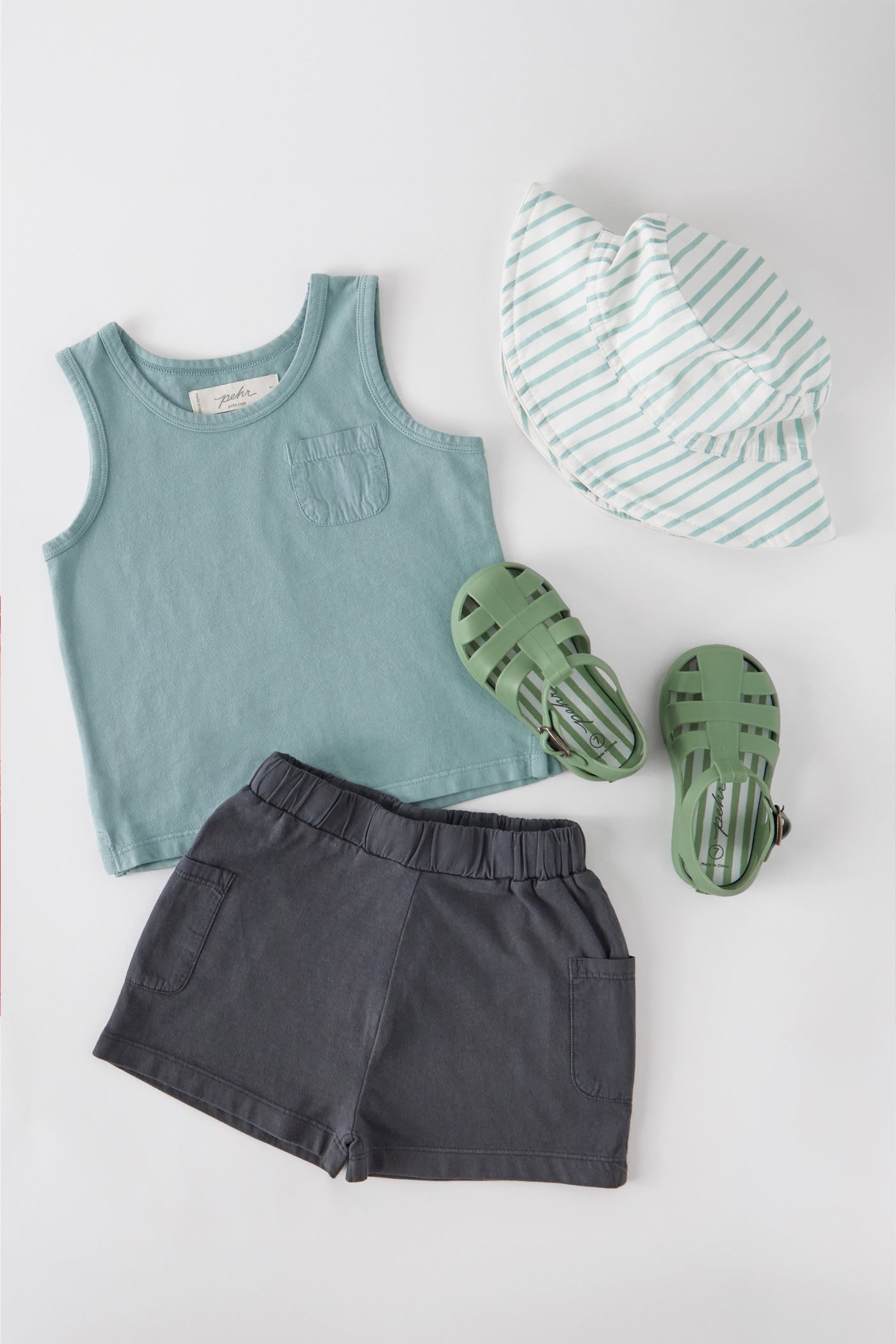 Pehr-Bucket Hat-Stripes Away Sea-Baby-6