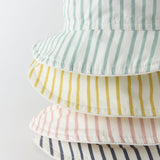 Pehr-Bucket Hat-Stripes Away Marigold-Toddler-4