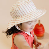Pehr-Bucket Hat-Stripes Away Peony-Baby-3