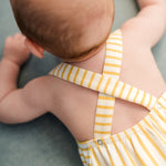 Pehr-Criss-Cross One-Piece-Stripes Away Marigold-5