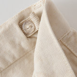 Pehr-Vintage Twill Kids Utility Pant-Natural-5