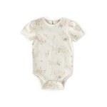 Pehr-Short Sleeve Puff One-Piece-Flower Patch-1