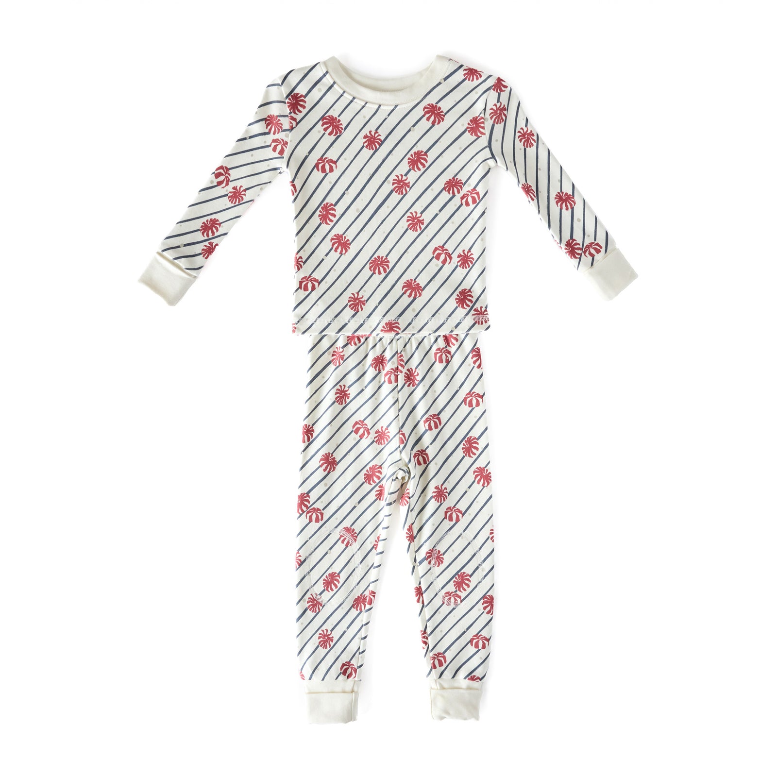 Toddler Pajama (12 mos. - 5T) Sleep Pehr Peppermint Twist 2 - 3 T 