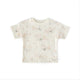 Dropped Shoulder T-Shirt Top Pehr Flower Patch 18 - 24 mos. 