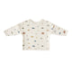 Dropped Shoulder Long Sleeve Top Pehr Rush Hour 18 - 24 mos. 