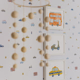 Pehr-Chasing Paper X Pehr Wallpaper-Rush Hour-2
