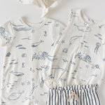 Pehr-Short Sleeve Romper-Life Aquatic-4