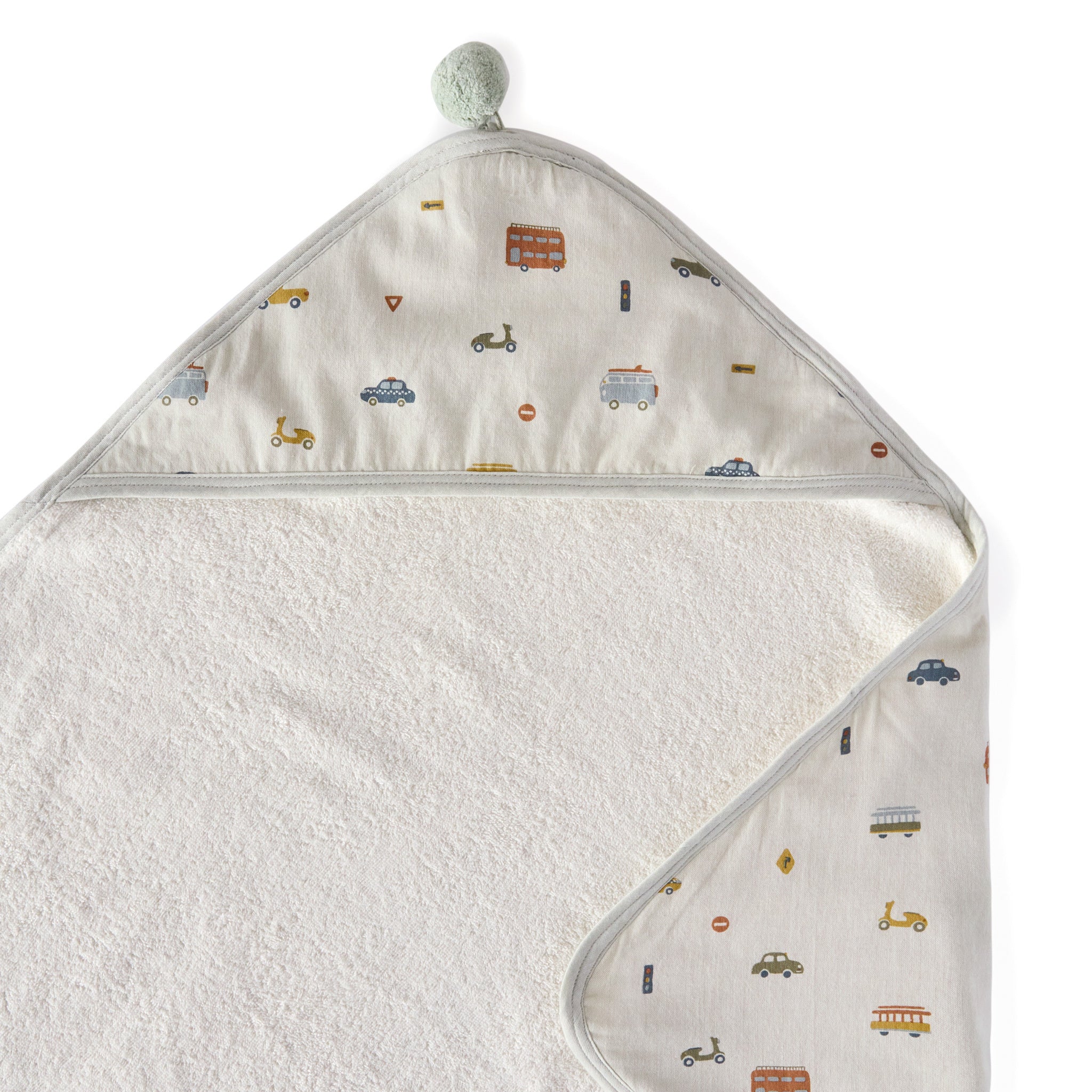 Pehr-Hooded Towel-Rush Hour-1