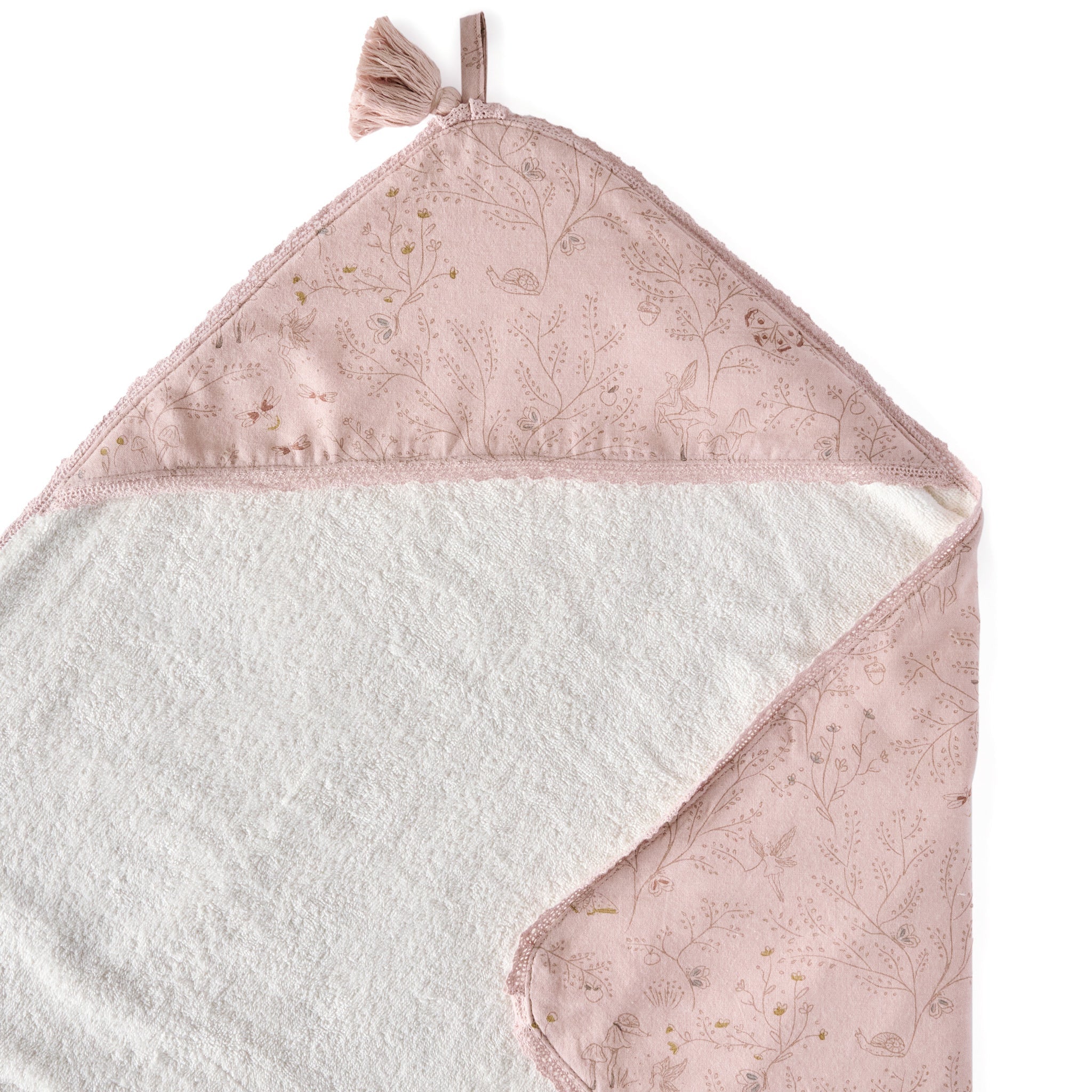 Pehr-Hooded Towel-Secret Garden-1