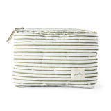 Pehr-On The Go Pouch-Stripes Away Olive Medium-1