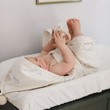 Pehr-Follow Me Hooded Towel-Follow Me Whale-4
