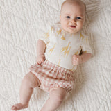 Pehr-Short Sleeve Shoulder Snap One-Piece-Follow Me Giraffe-5