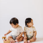 Pehr-Short Sleeve Shoulder Snap One-Piece-Follow Me Giraffe-6