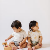 Pehr-Short Sleeve Shoulder Snap One-Piece-Follow Me Giraffe-6
