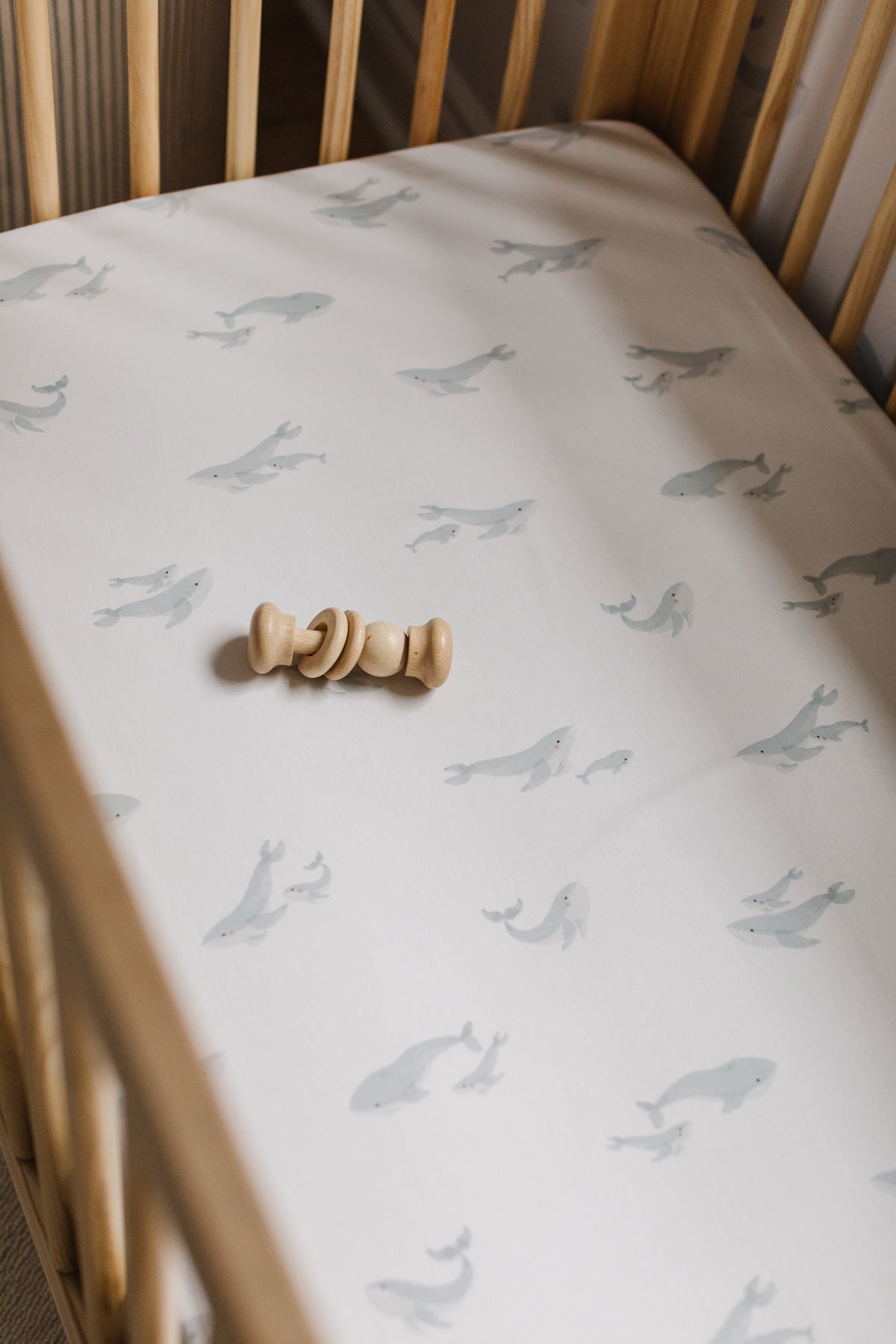 Pehr-Follow Me Crib Sheet-Follow Me Whale-2