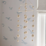 Pehr-Chasing Paper X Pehr Wallpaper-Follow Me Whale-2