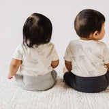Pehr-Short Sleeve Shoulder Snap One-Piece-Follow Me Whale-9