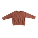 Pehr-French Terry Sweatshirt-Clay-1