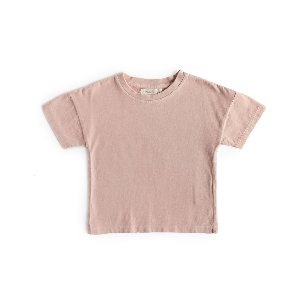 Garment Dye T-Shirt T-Shirt Pehr Soft Peony 18 - 24 mos. 