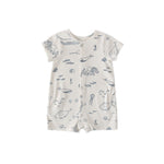Pehr-Short Sleeve Romper-Life Aquatic-1