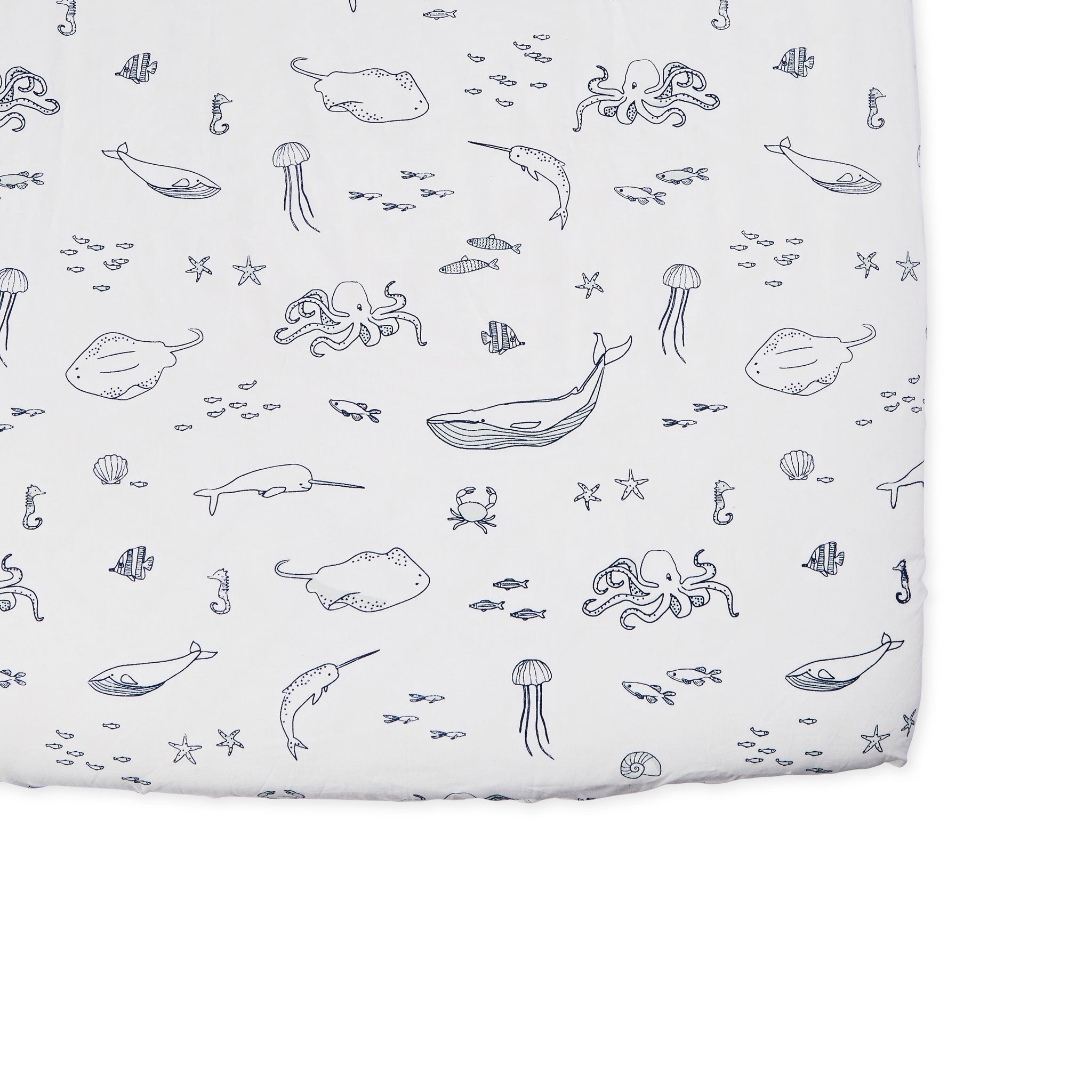 Pehr-Crib Sheet-Life Aquatic-1