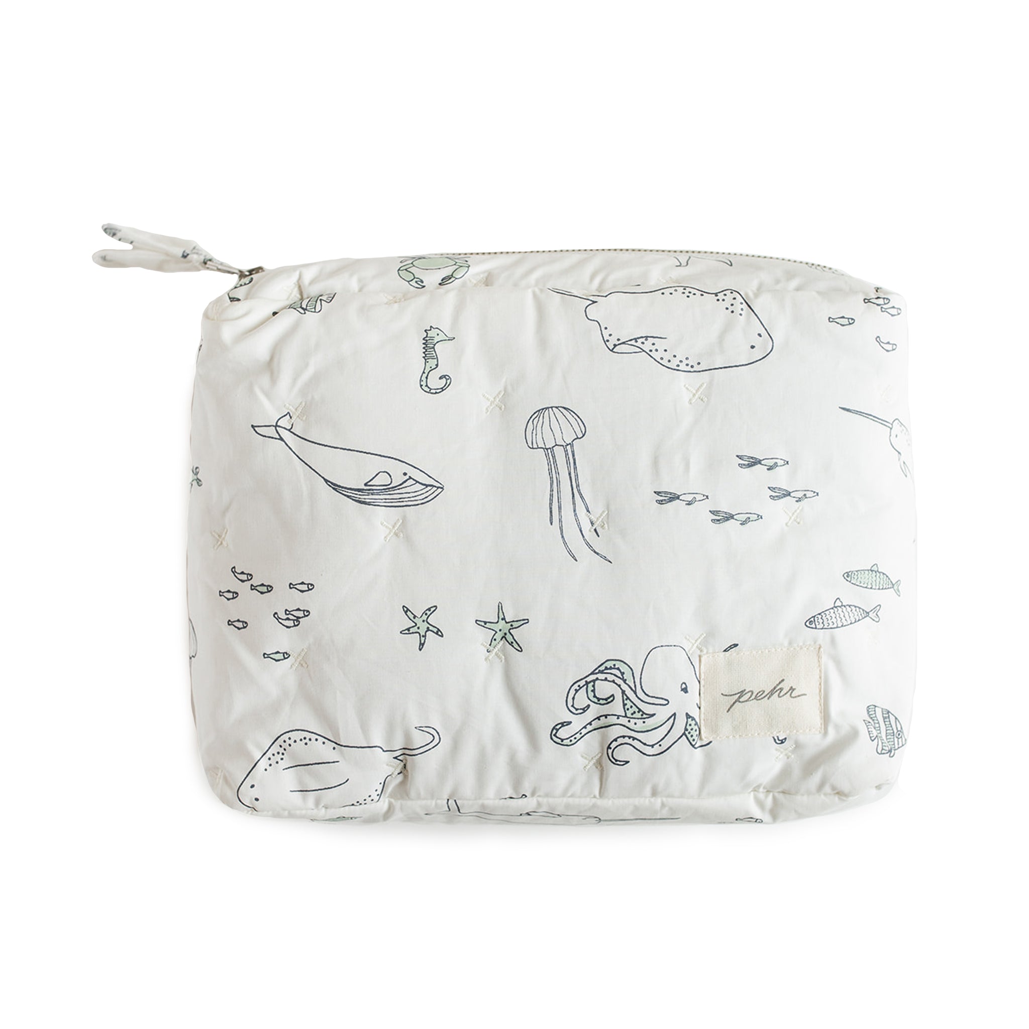 Pehr-On The Go Pouch-Life Aquatic Medium-1
