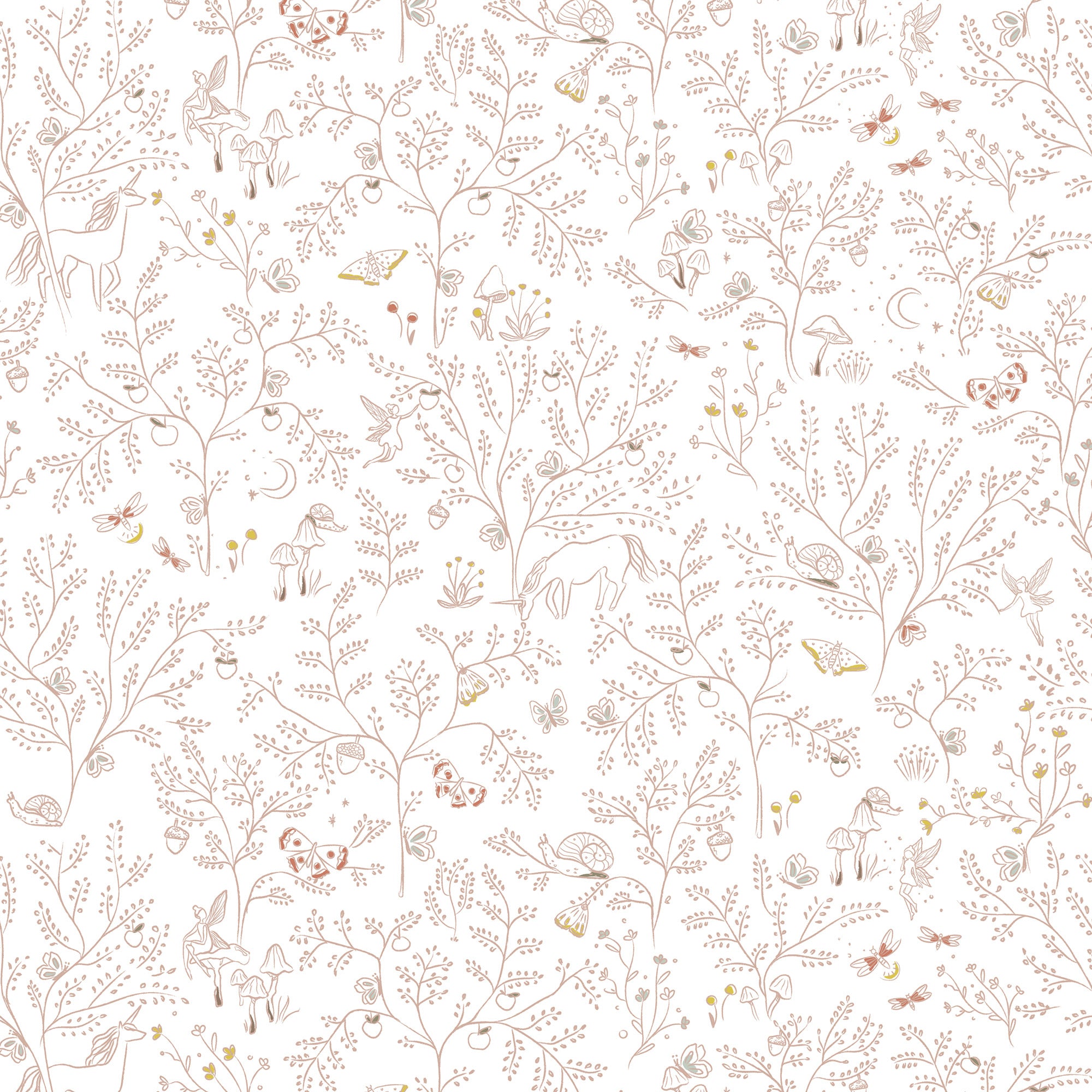 Pehr-Chasing Paper X Pehr Wallpaper-Secret Garden-1