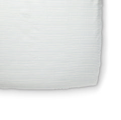 Pehr-Striped Crib Sheet-Stripes Away Sea-1