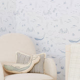 Pehr-Chasing Paper X Pehr Wallpaper-Life Aquatic-2