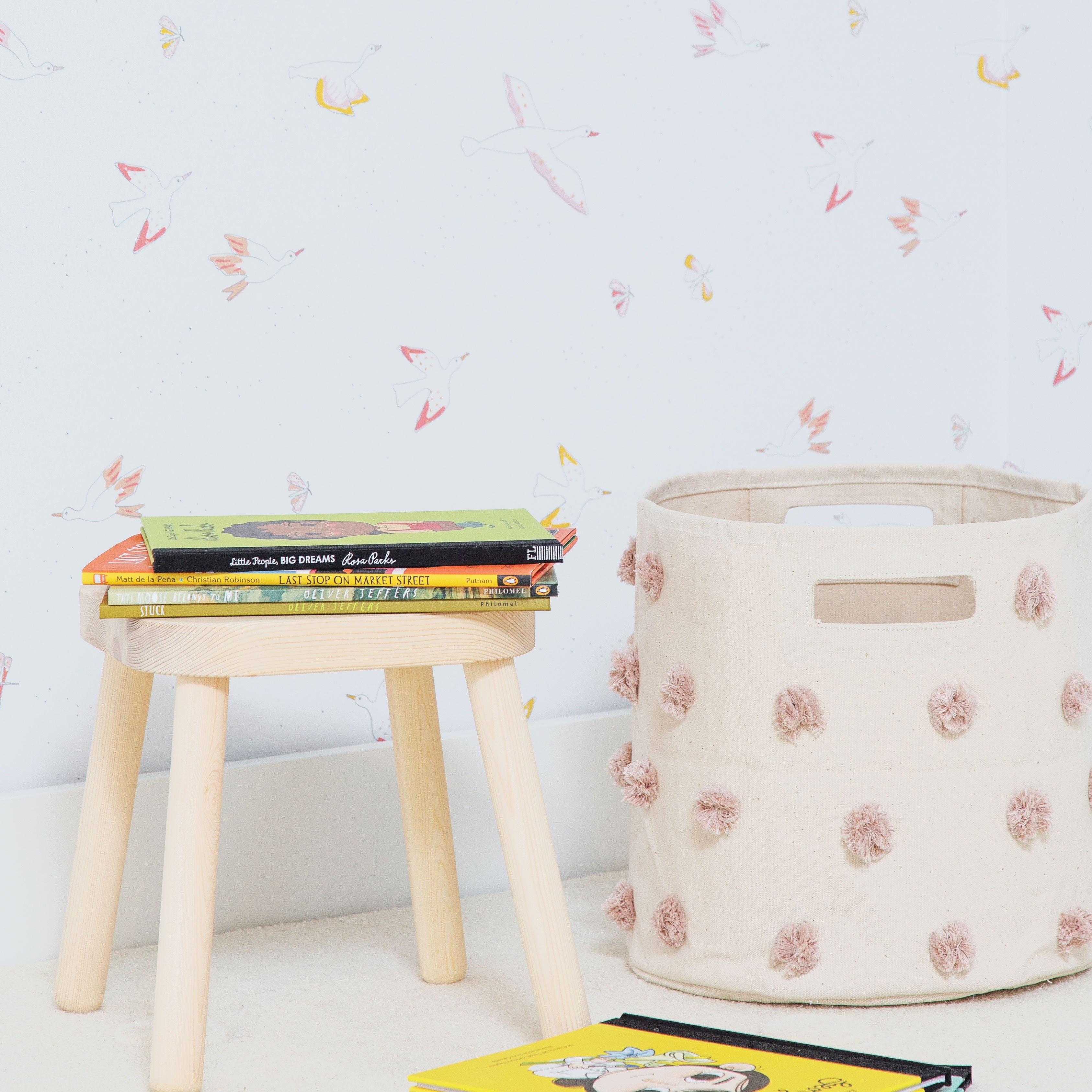 Pehr-Chasing Paper X Pehr Wallpaper-Birds of a Feather-2