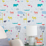 Pehr-Chasing Paper X Pehr Wallpaper-Noah's Ark-2